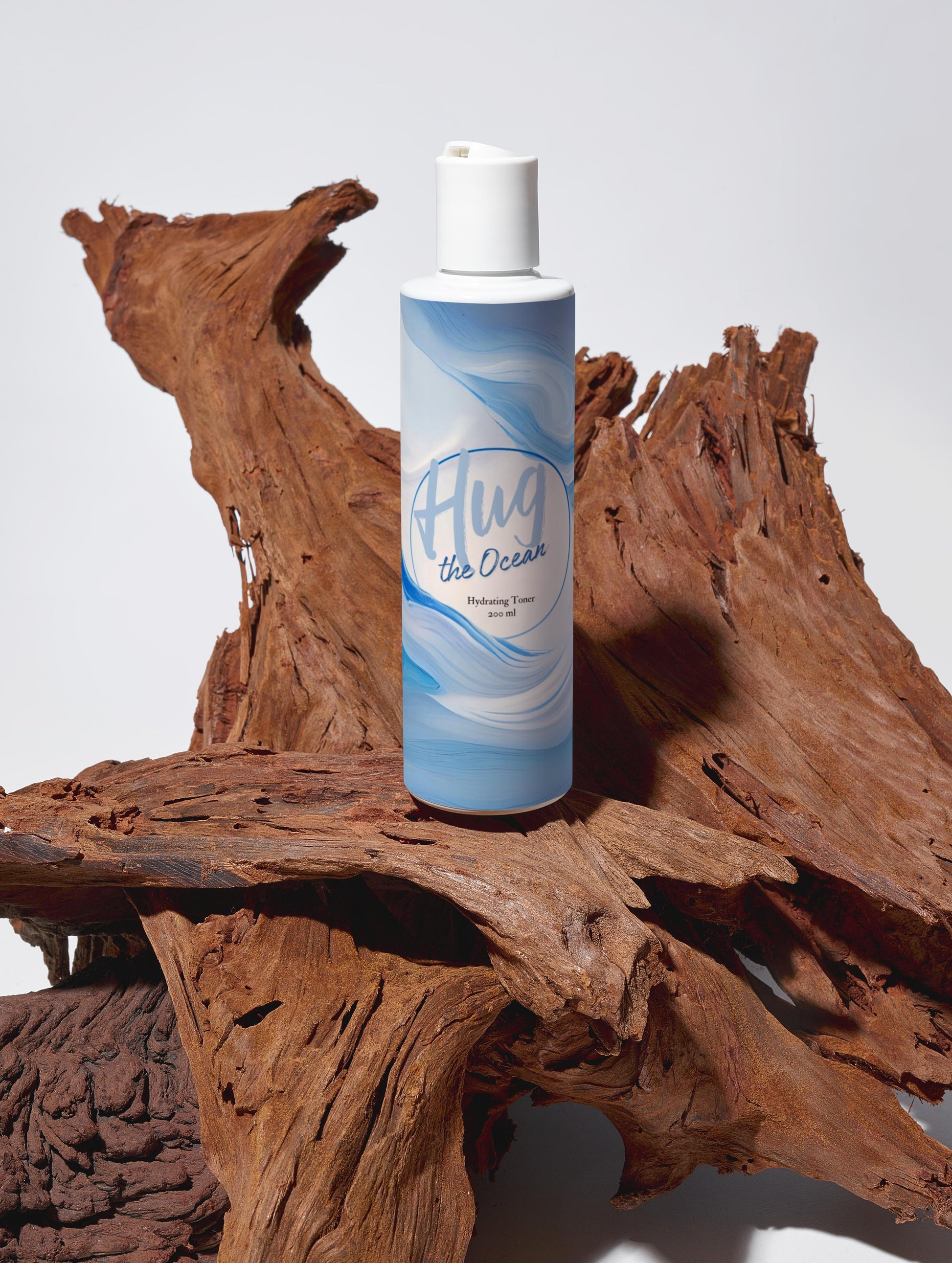 Hydrating Toner - Clean Skincare - Vegan - Ecologically Certified - Hug the Ocean - Nordic skincare - Product Shoot