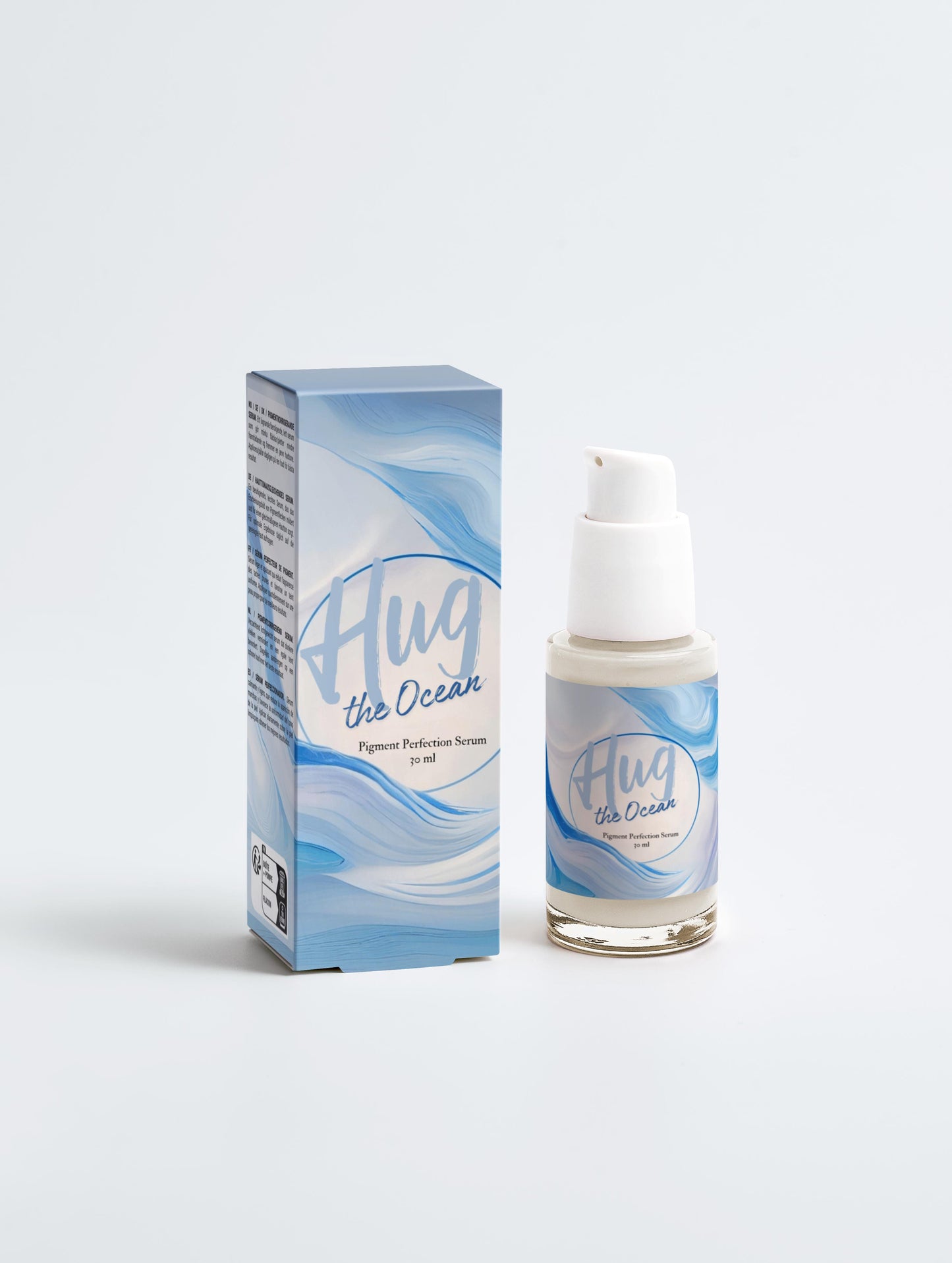 Pigment Perfecting Serum - Clean Skincare - Vegan - Ecologically Certified - Hug the Ocean - Nordic skincare - Front