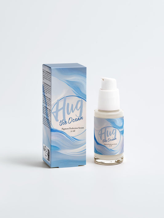 Pigment Perfecting Serum - Clean Skincare - Vegan - Ecologically Certified - Hug the Ocean - Nordic skincare - Front