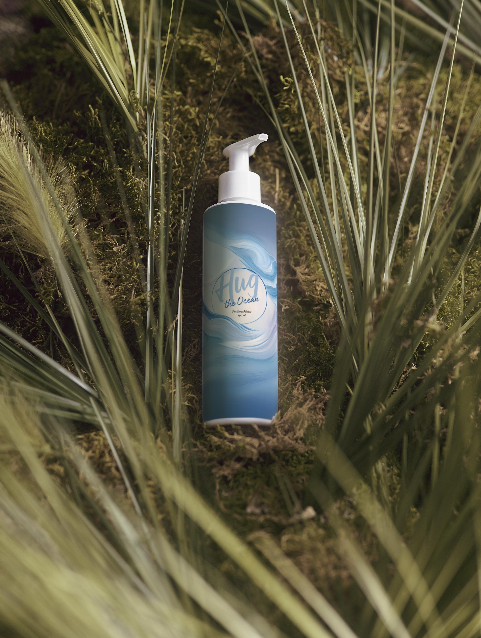 Purifying Mousse -Clean Skincare - Vegan - Ecologically Certified - Hug the Ocean - Nordic skincare - Product Shoot 3