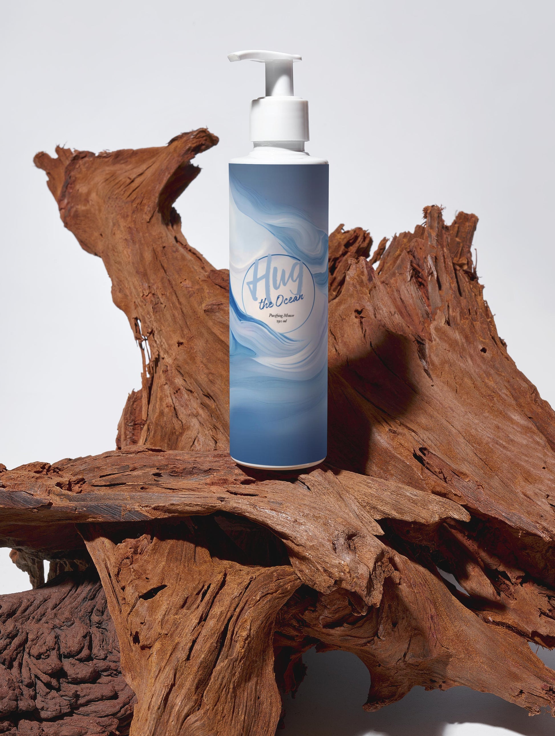 Purifying Mousse -Clean Skincare - Vegan - Ecologically Certified - Hug the Ocean - Nordic skincare - Product Shoot 2