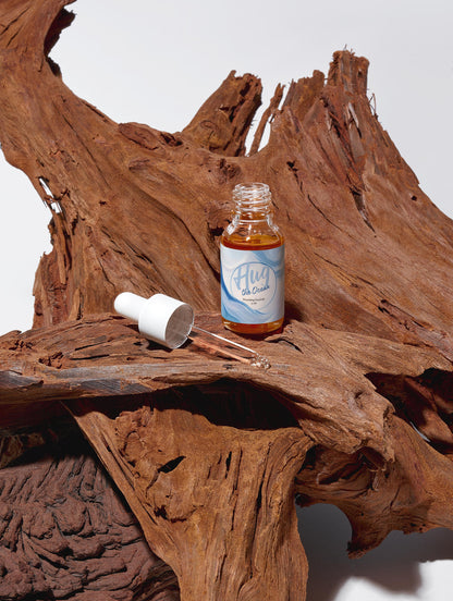 Nourishing Facial Oil -Clean Skincare - Vegan - Ecologically Certified - Hug the Ocean - Nordic skincare - Product Shoot