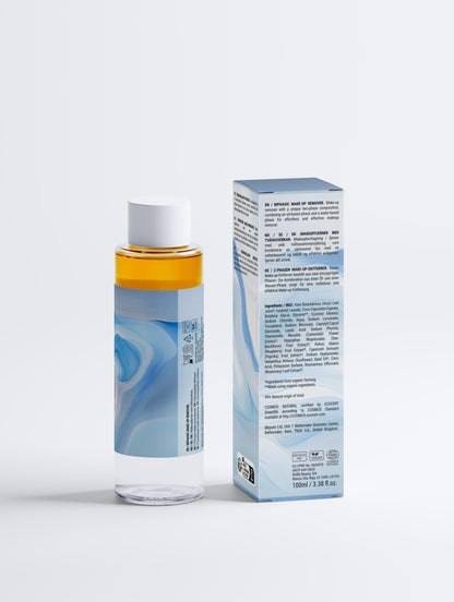 BiPhasic Make-up Remover - Clean Skincare - Vegan - Ecologically Certified - Hug the Ocean - Nordic skincare - Back