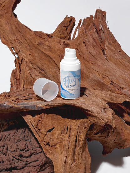 Calming Eye Cream - Clean Skincare - Vegan - Ecologically Certified - Hug the Ocean - Nordic skincare - Product Shoot