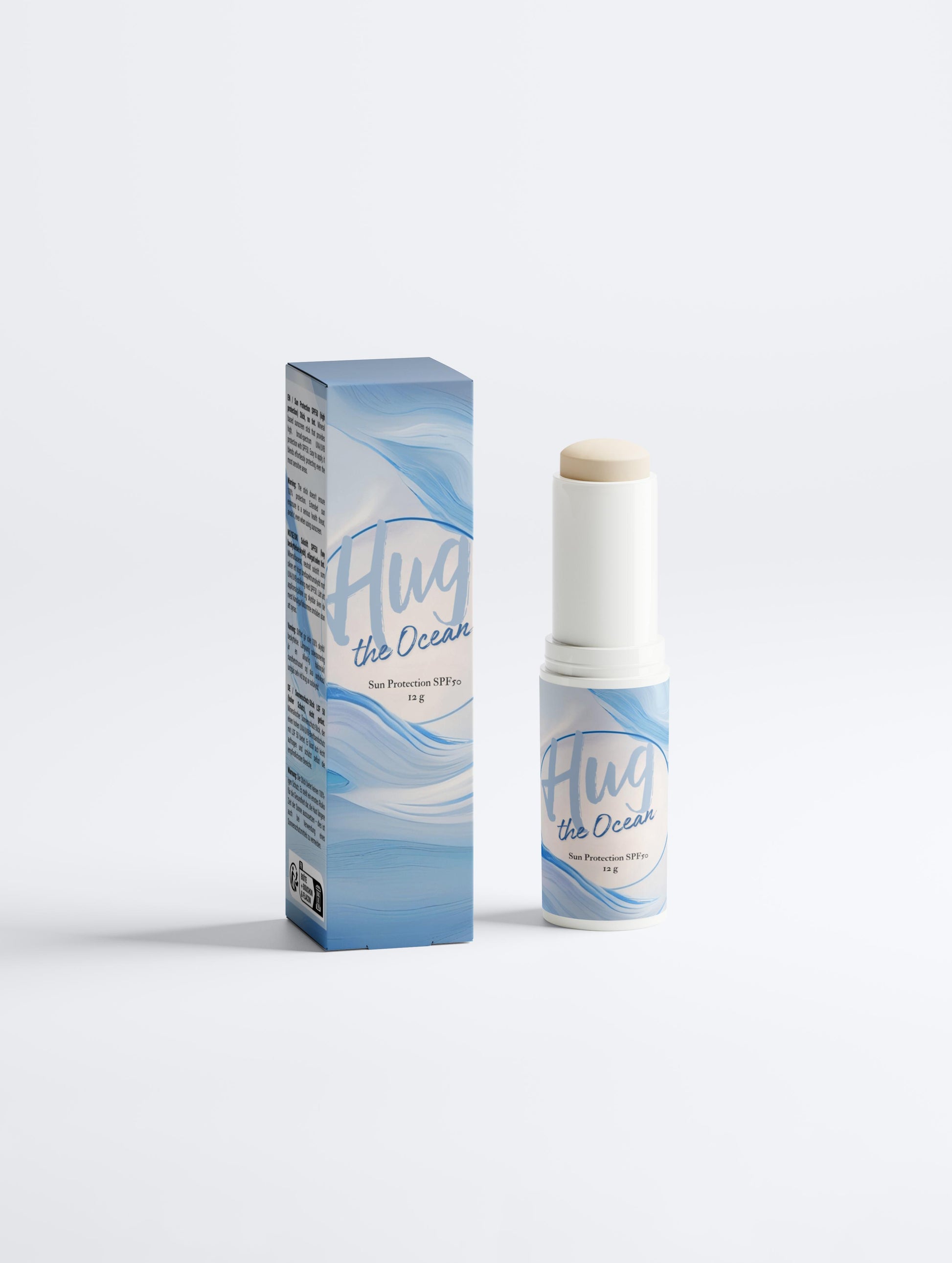 Sun Protection SPF50 Stick, no tint - Front