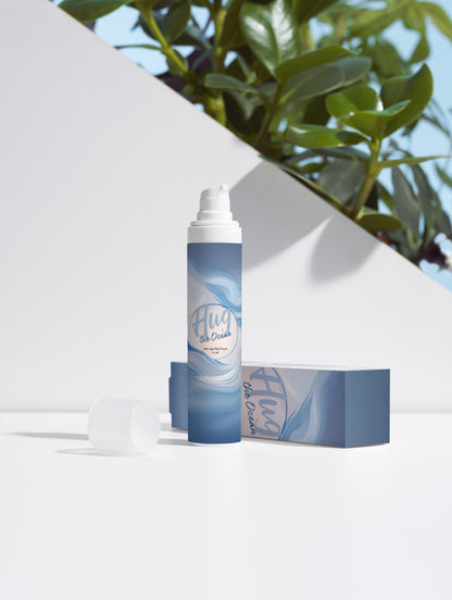 Anti Age Day Cream -Clean Skincare - Vegan - Ecologically Certified - Hug the Ocean - Nordic skincare - Back