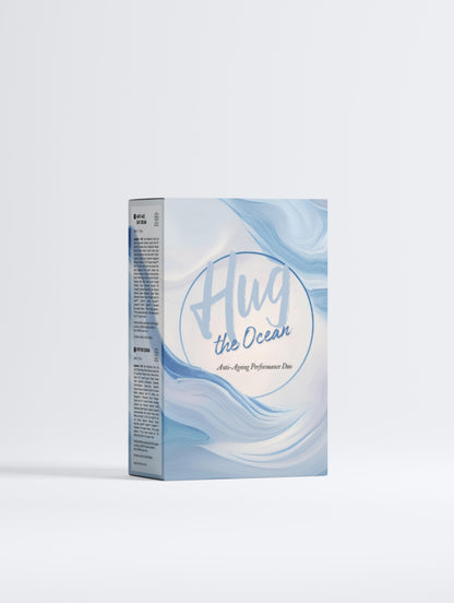 Anti-Ageing Performance Duo - Clean Skincare - Vegan - Ecologically Certified - Hug the Ocean - Nordic skincare - Front