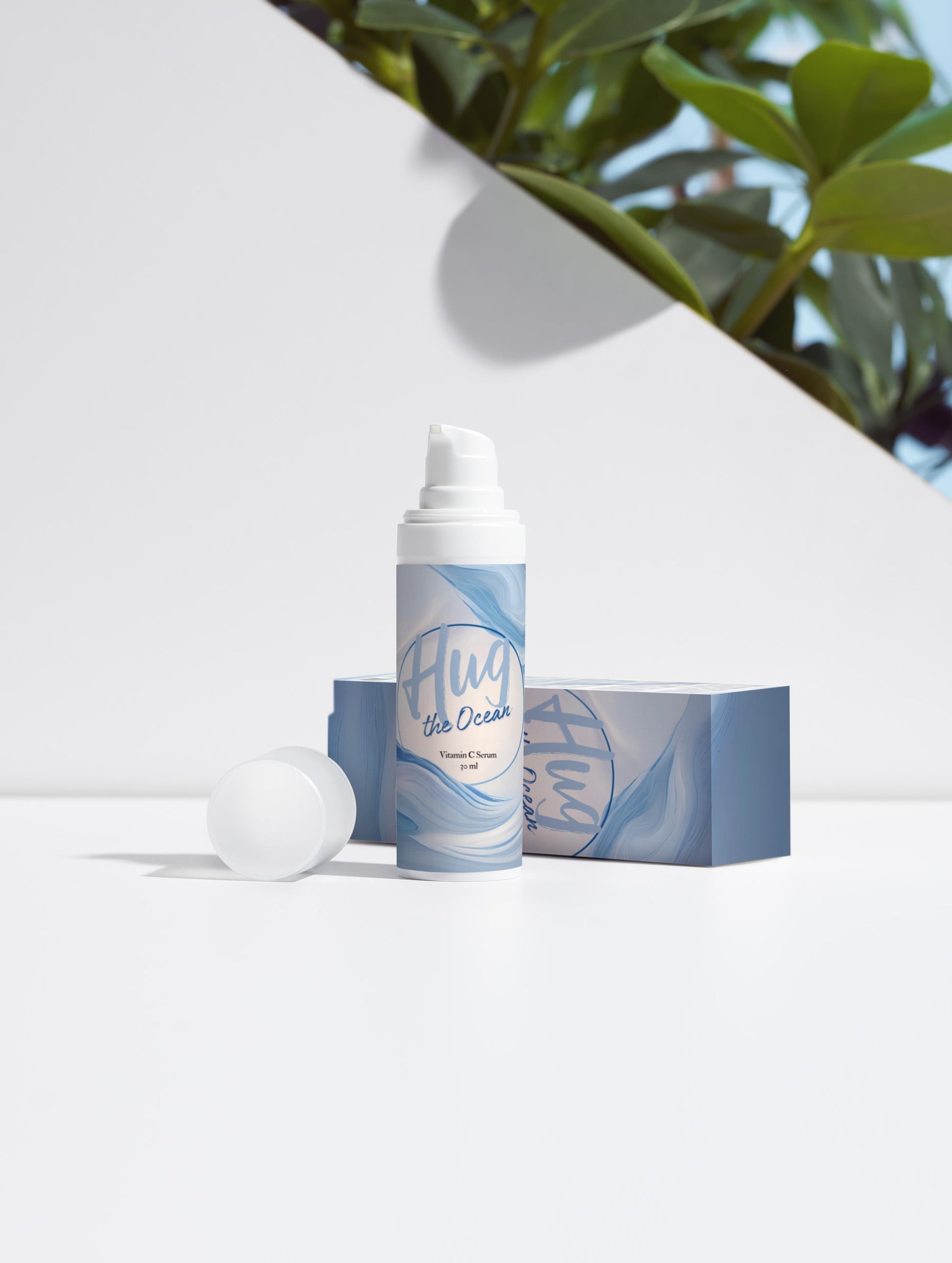 Vitamin C Serum -Clean Skincare - Vegan - Ecologically Certified - Hug the Ocean - Nordic skincare - Product Shoot