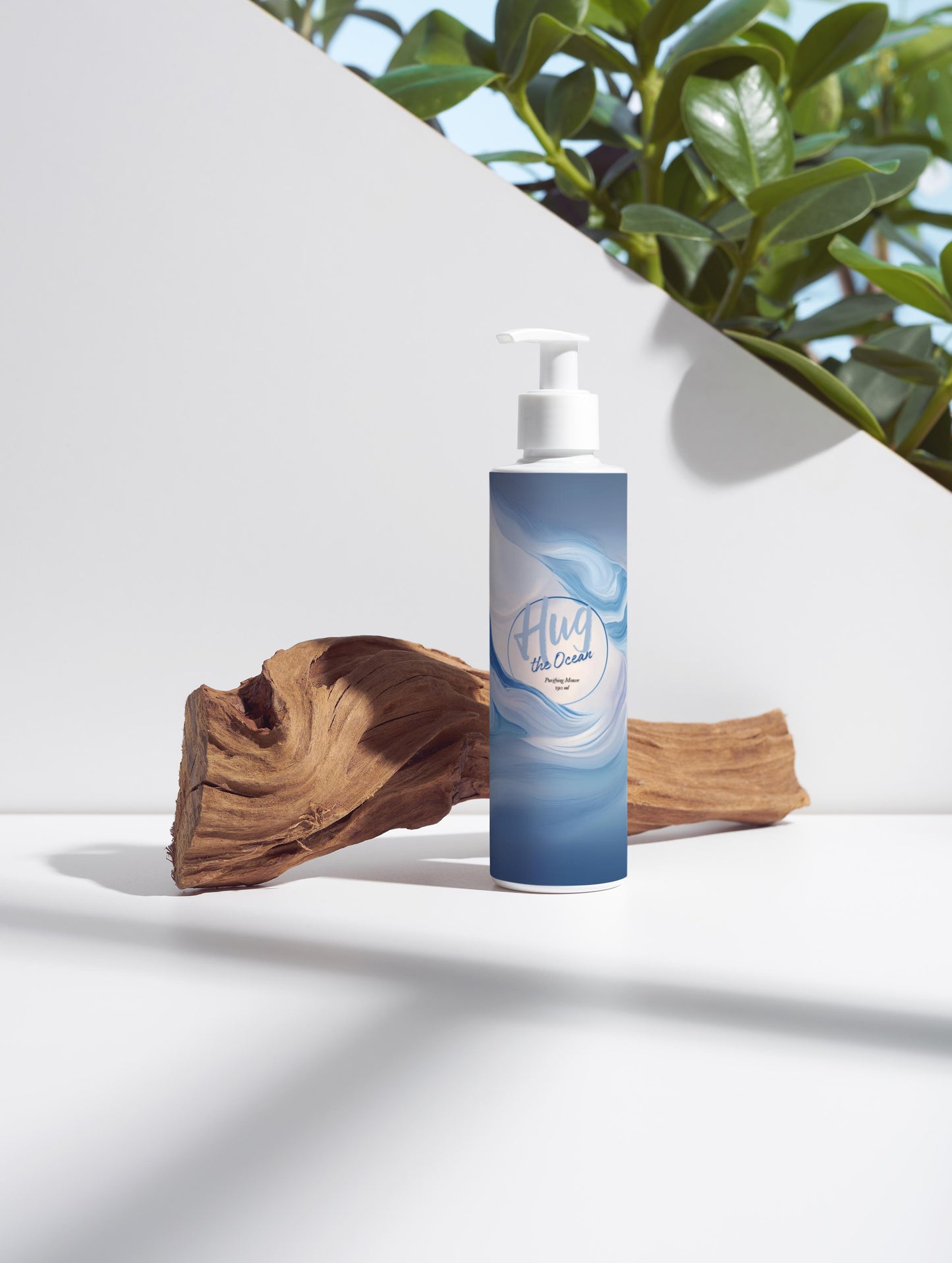 Purifying Mousse -Clean Skincare - Vegan - Ecologically Certified - Hug the Ocean - Nordic skincare - Product Shoot 1